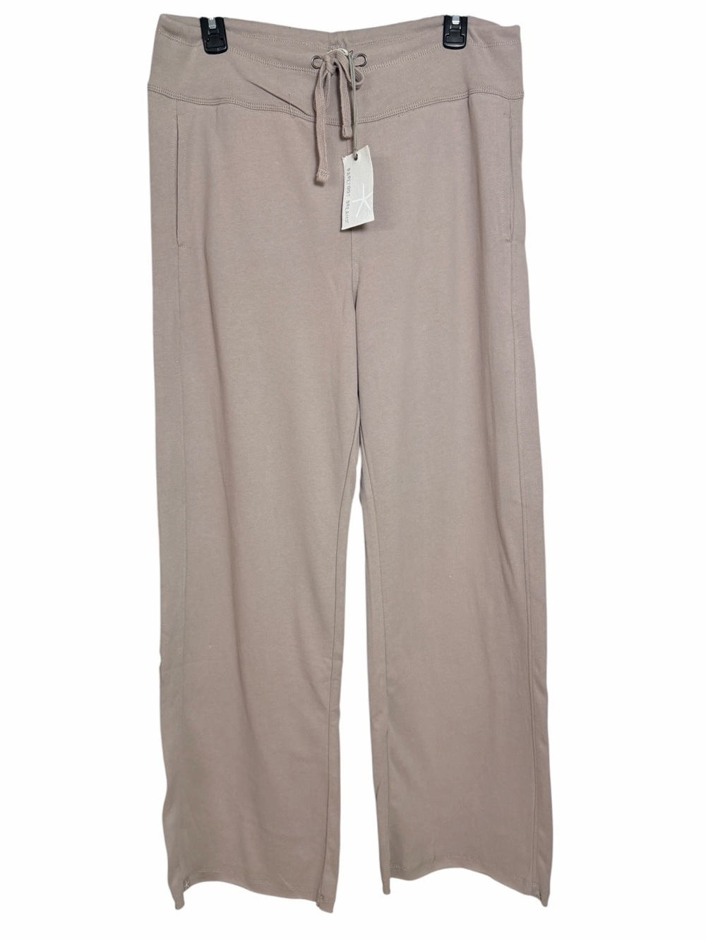 Barefoot Dreams Beach Rock Brushed Jersey Lounge Pants - Neutral Taupe